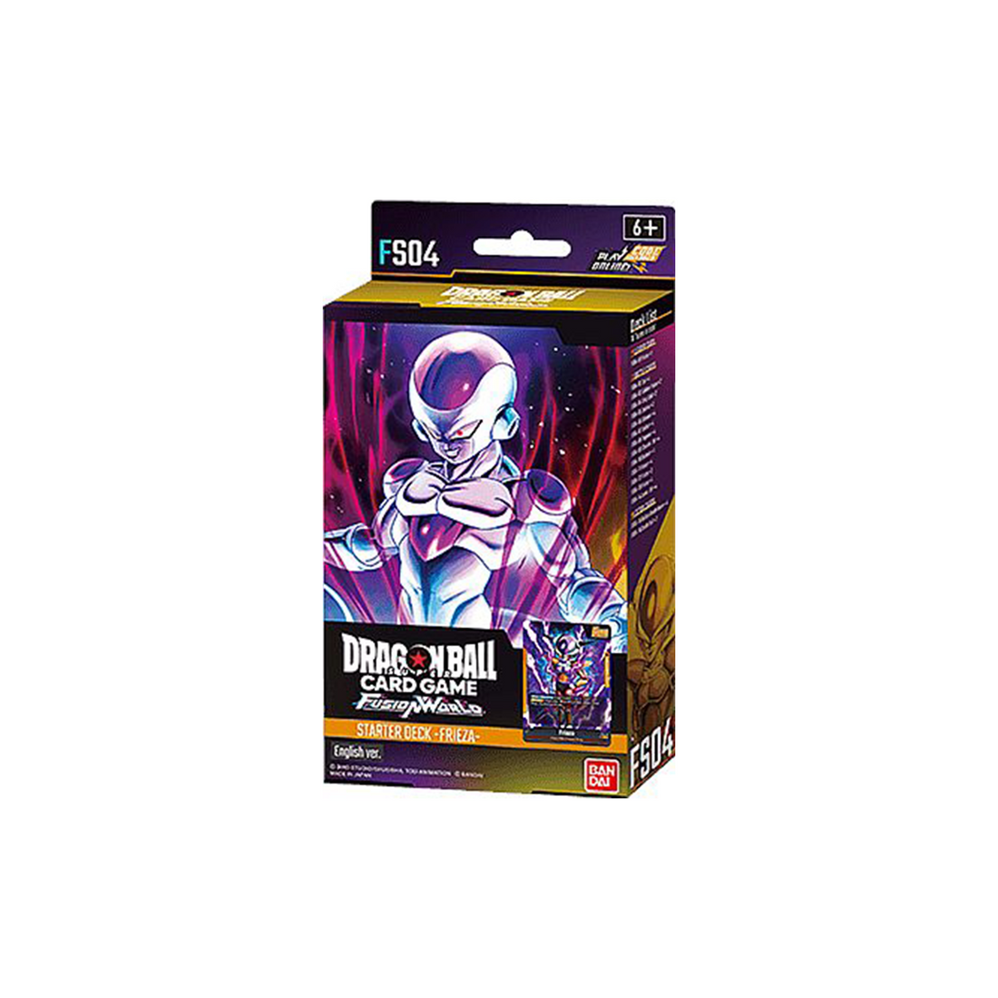Dragon Ball Super Card Game - (EN) Fusion World Frieza Starter Deck FS04