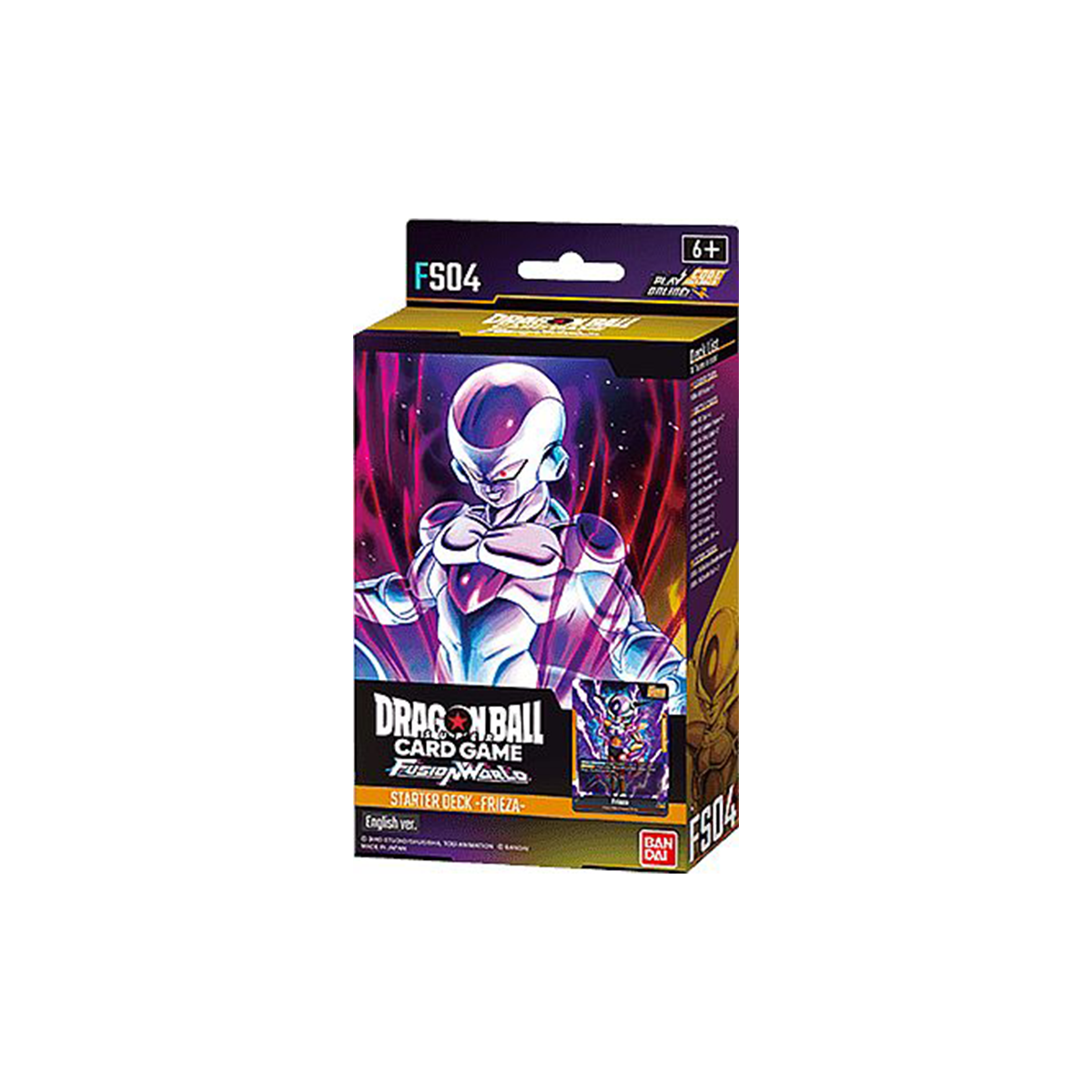 Dragon Ball Super Card Game - (EN) Fusion World Frieza Starter Deck FS04