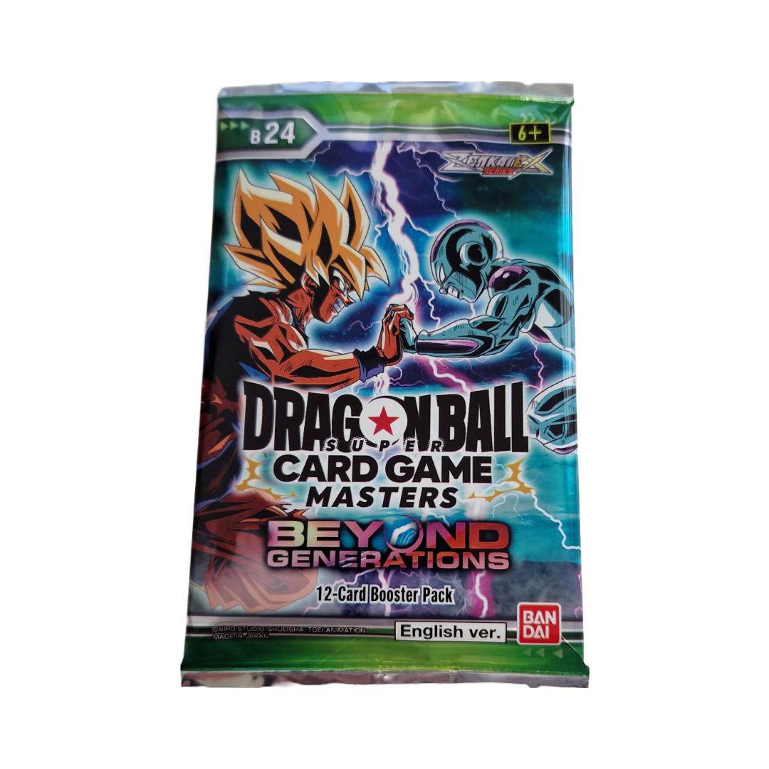 Dragon Ball Super Card Game - Zenkai Series Z07 Beyond Generations Booster Pack (B24)