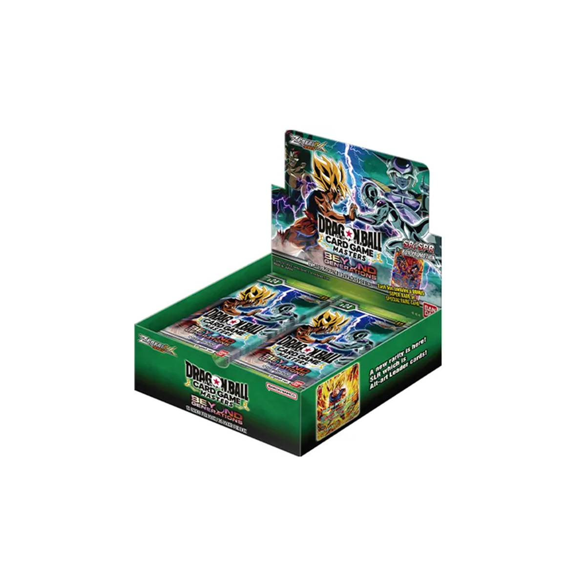 Dragon Ball Super Card Game - (EN) Zenkai Ex Series Z07 Beyond Generations Display Box (B24)