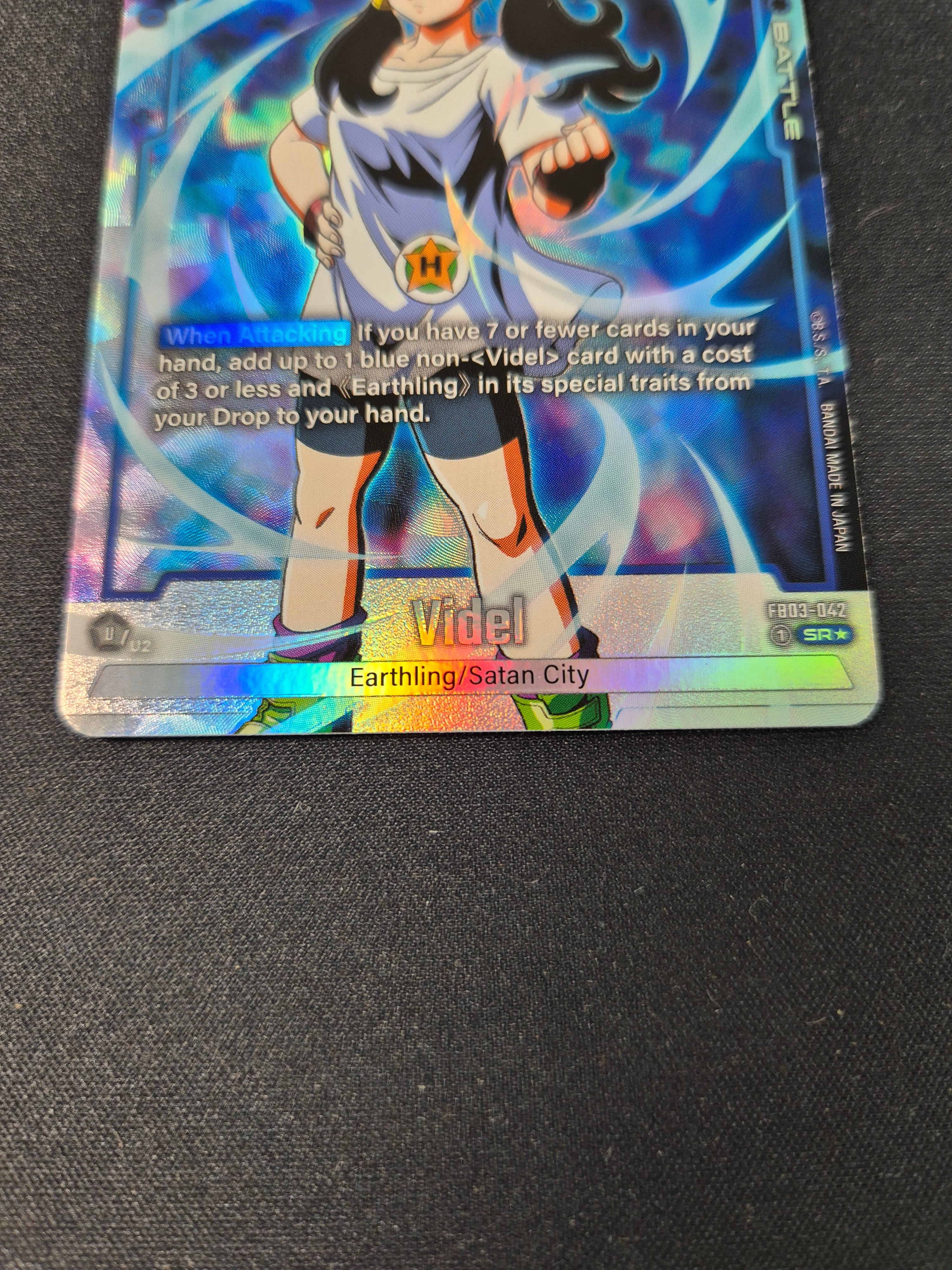 Dragon Ball Super: Raging Roar Videl FB03-042 (Alternate Art, EN)