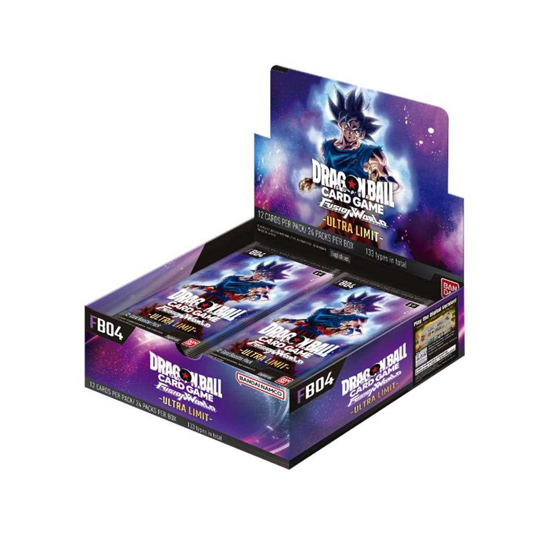 Dragon Ball Super Card Game - (EN) Fusion World Ultra Limit FB04 Display Box