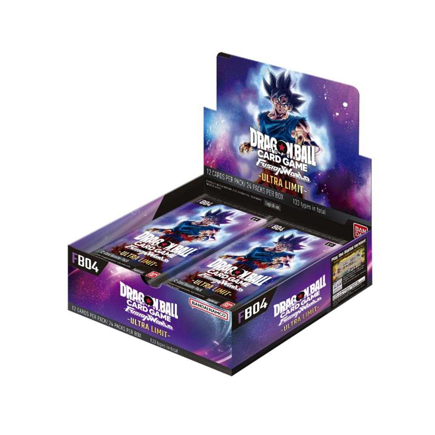 Dragon Ball Super Card Game - (EN) Fusion World Ultra Limit FB04 Display Box