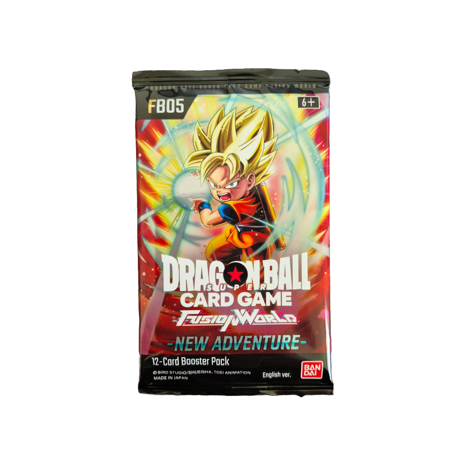 Dragon Ball Super Card Game - (EN) Fusion World New Adventure FB05 Booster Pack
