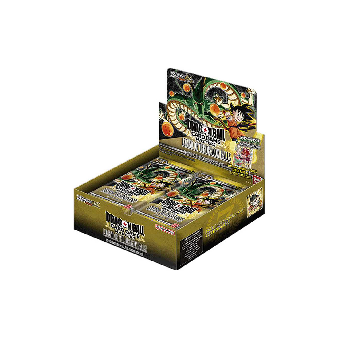 Dragon Ball Super Card Game - (EN) Zenkai Series Z08 Legend of the Dragon Balls Display Box (B25)