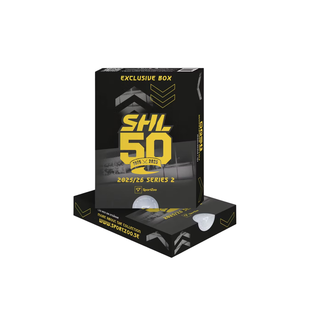Exclusive Hockey Trading Cards SportZoo SHL 2025/26 - Series 2