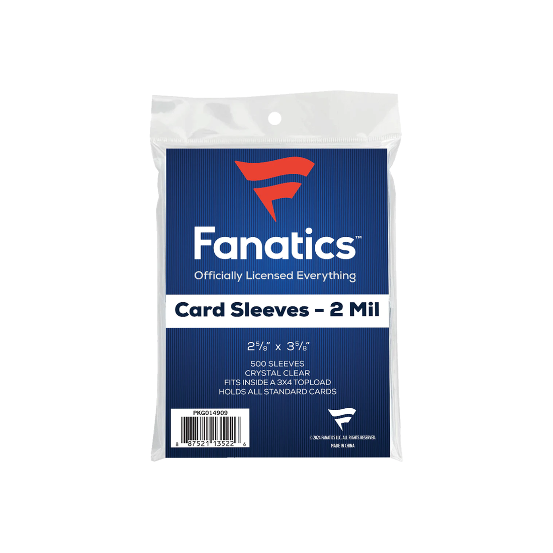 Fanatics Collectibles Supplies - Soft Sleeves (500 St)