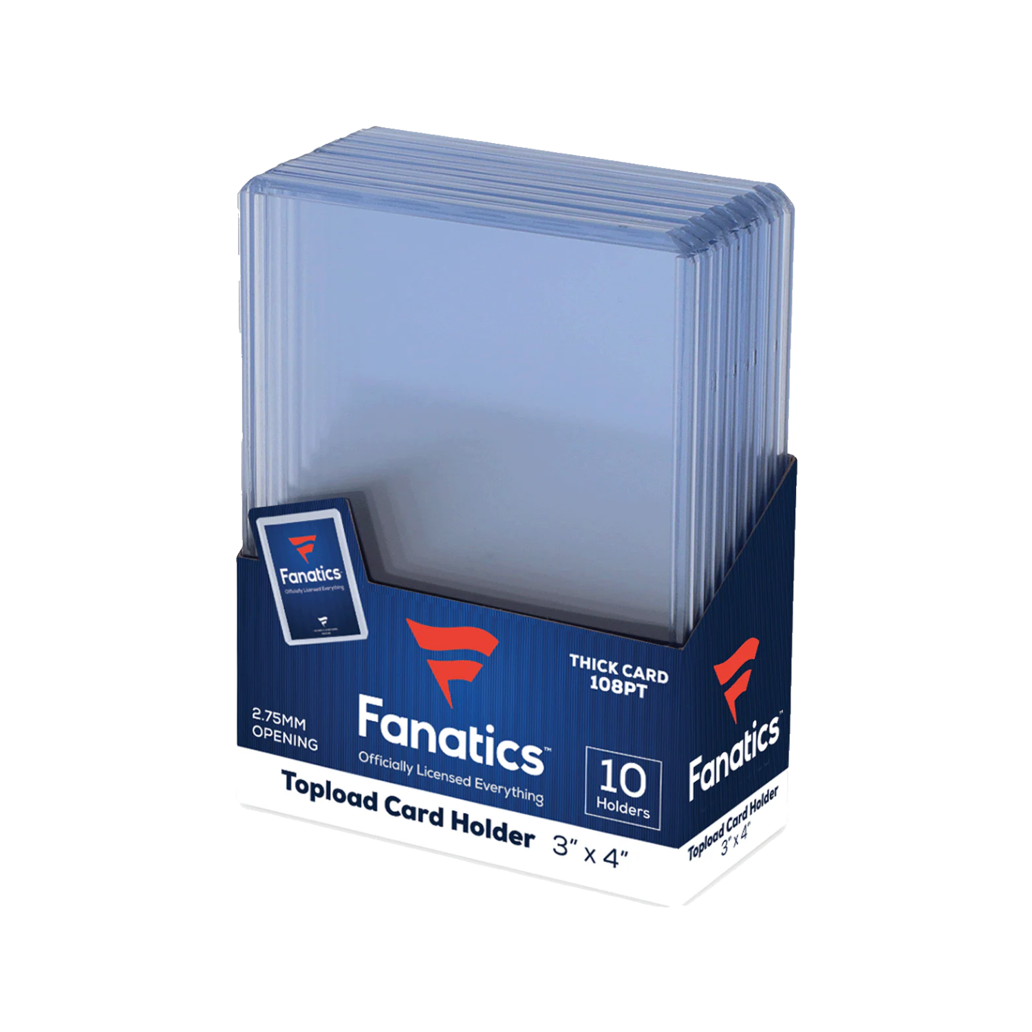 Fanatics Collectibles Supplies - Top Loaders - 108 pt (10 St)