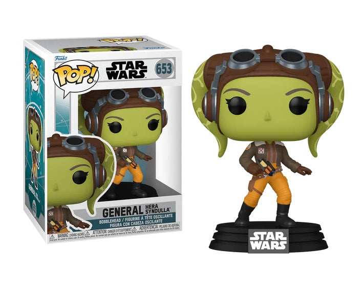 Funko Pop! Star Wars Ahsoka - General Hera Syndulla Figur