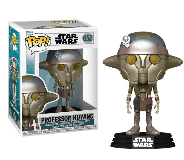 Funko Pop! Star Wars Ahsoka - Professor Huyang Figur