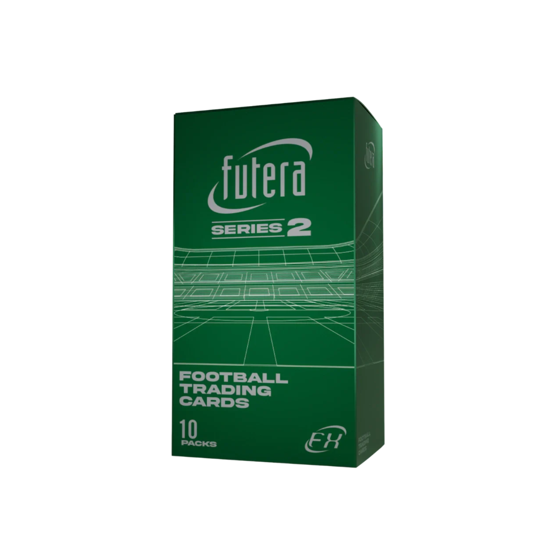 Futera FX Series 2 Soccer Hobby Box 2025