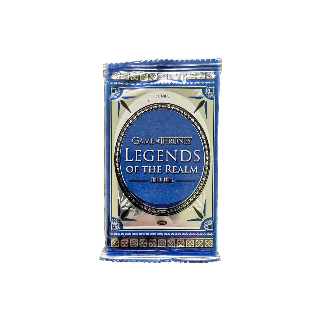Game Of Thrones Legends Of The Realm Trading Cards Booster Pack 2024