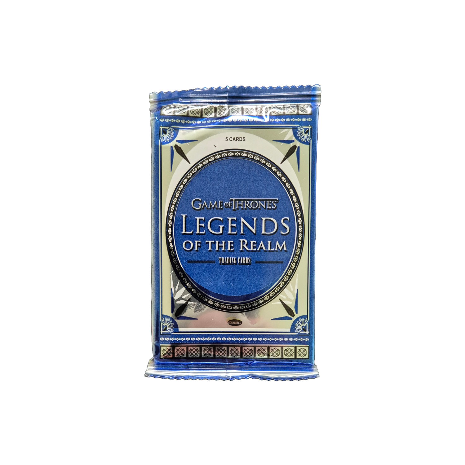 Game Of Thrones Legends Of The Realm Trading Cards Booster Pack 2024