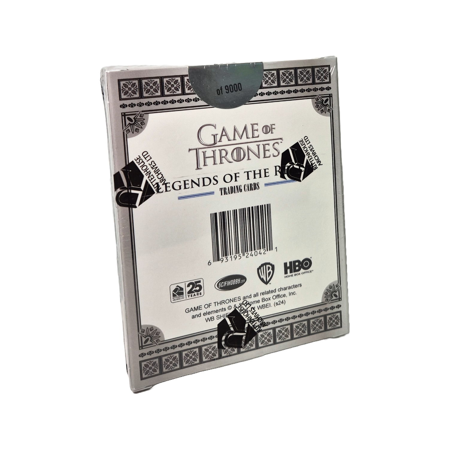 Game Of Thrones Legends Of The Realm Trading Cards Box 2024