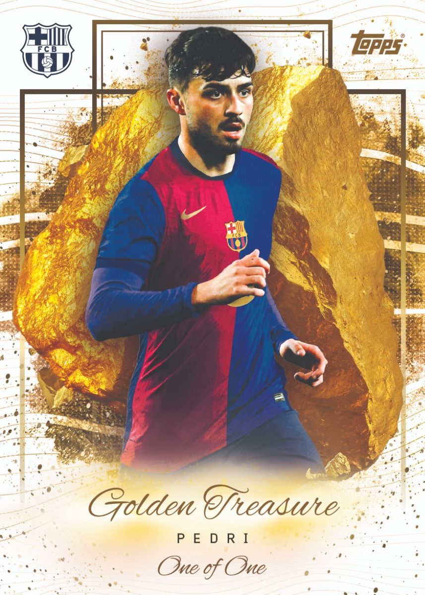 Topps FC Barcelona Fan Set 24/25
