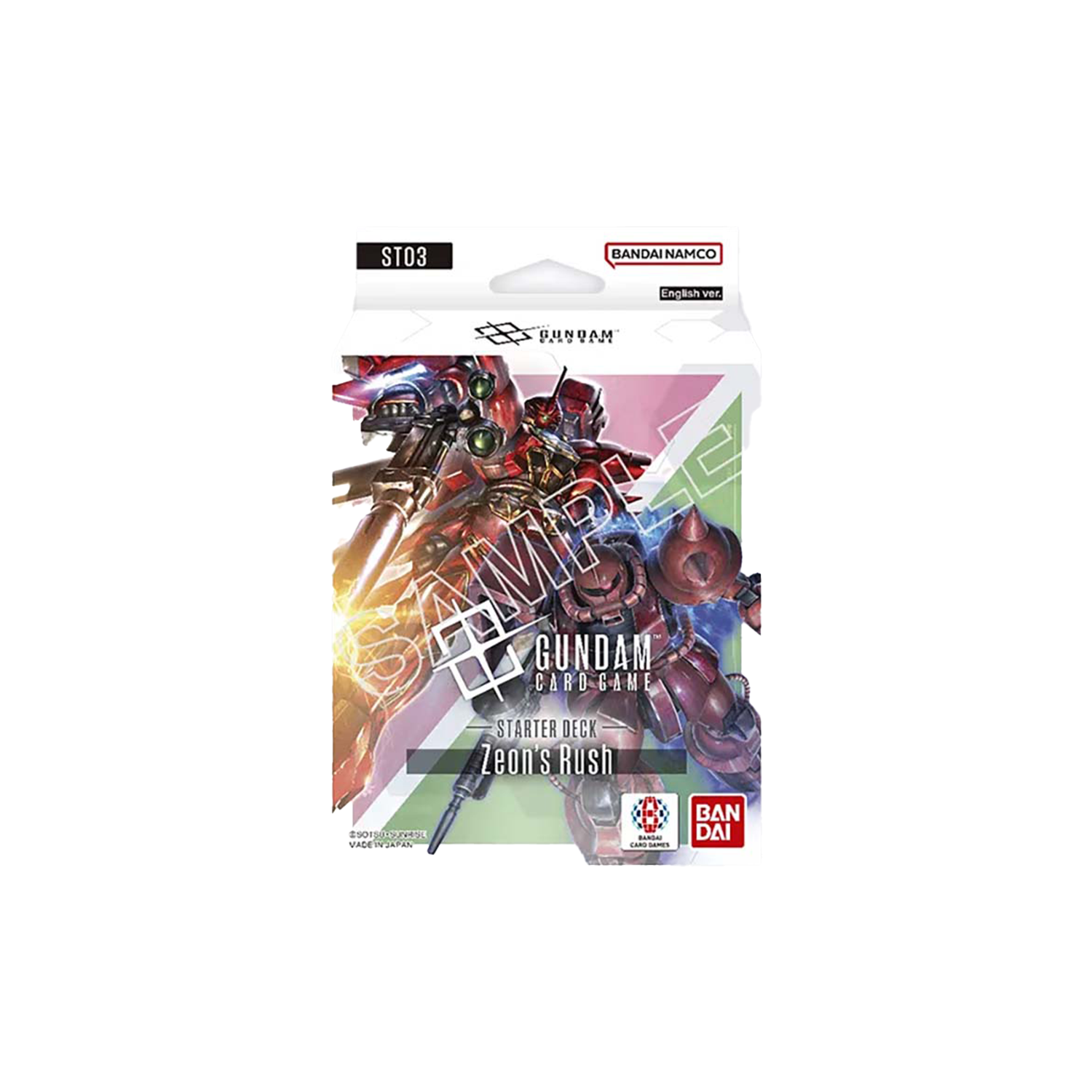 Gundam Card Game (EN) Starter Deck ST01-ST04