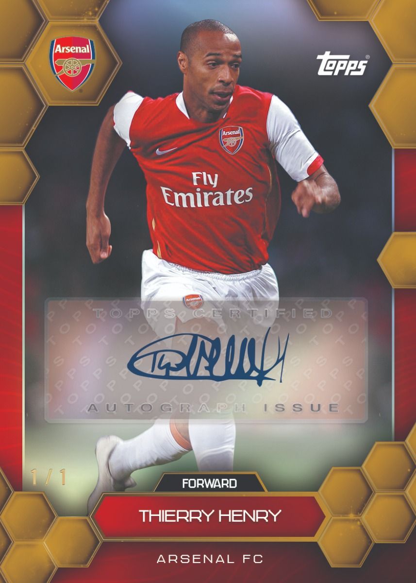 Topps FC Arsenal Fan Set 24/25