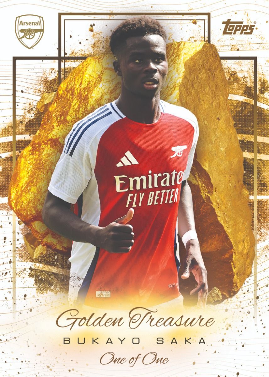 Topps FC Arsenal Fan Set 24/25
