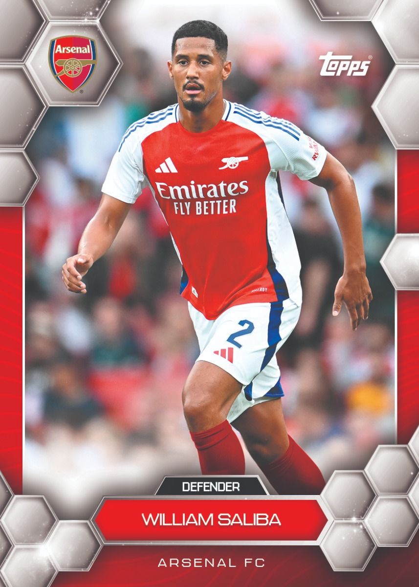 Topps FC Arsenal Fan Set 24/25
