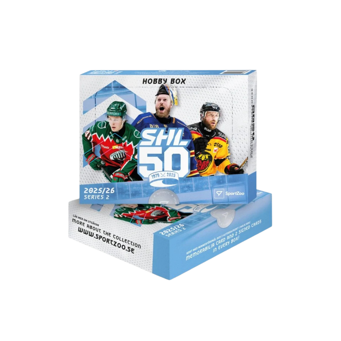 Hobby Hockey Trading Cards SportZoo SHL 2025/26 - Series 2