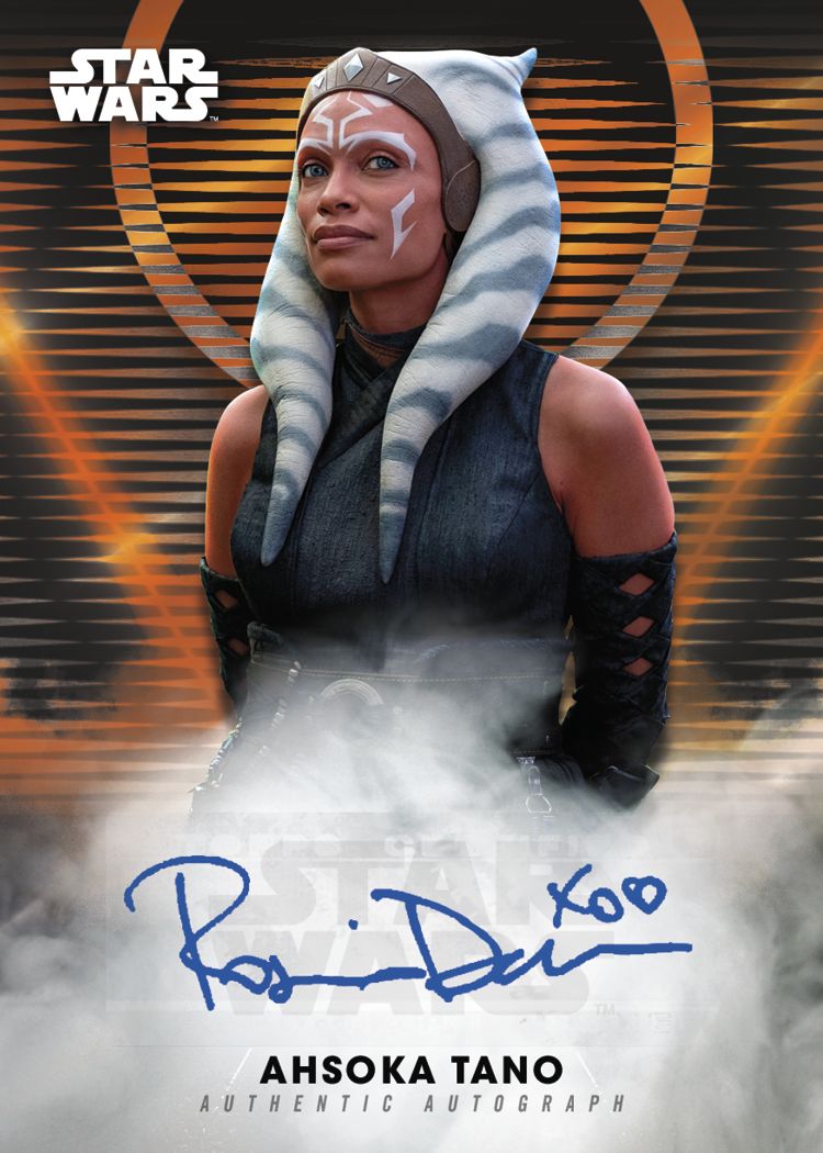 Topps Star Wars Signature Series Hobby Box 2023 Aksoka Tano Autograph