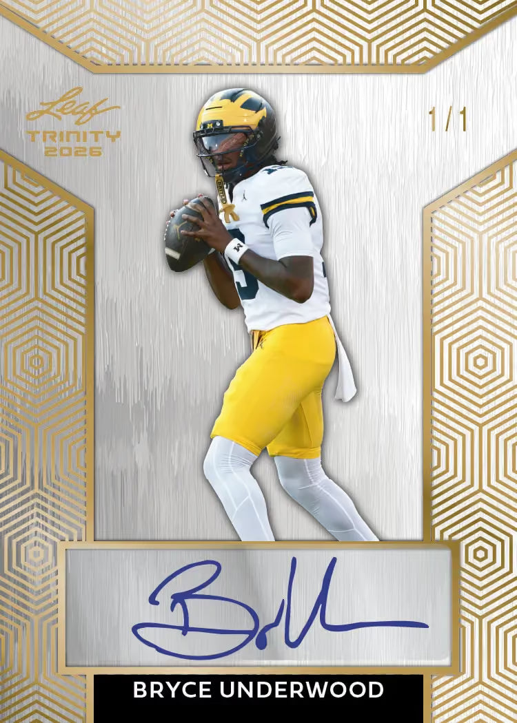 Leaf Trinity Football Hobby Box 2026