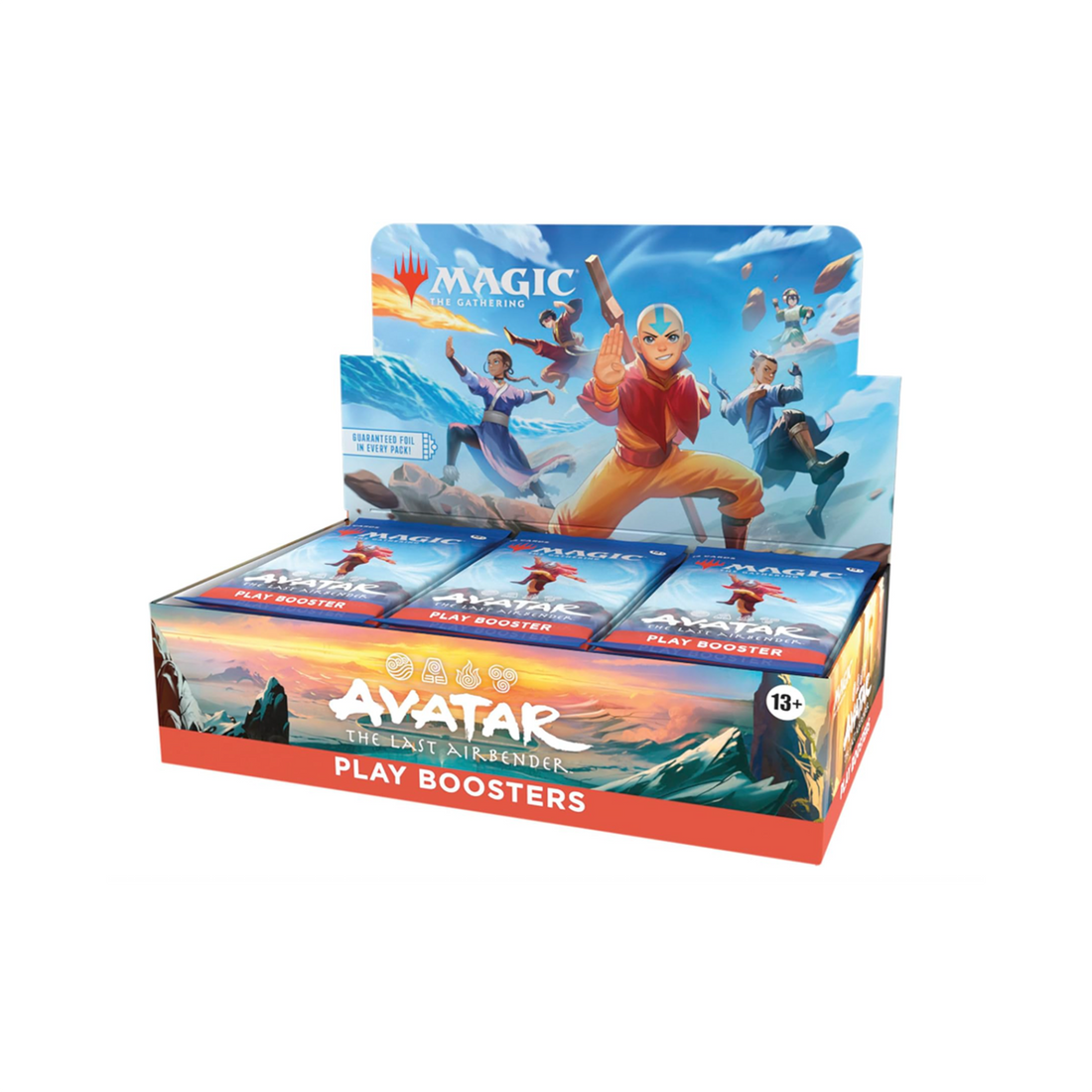 Magic: The Gathering - Avatar: The last Airbender Play Booster Display (EN)