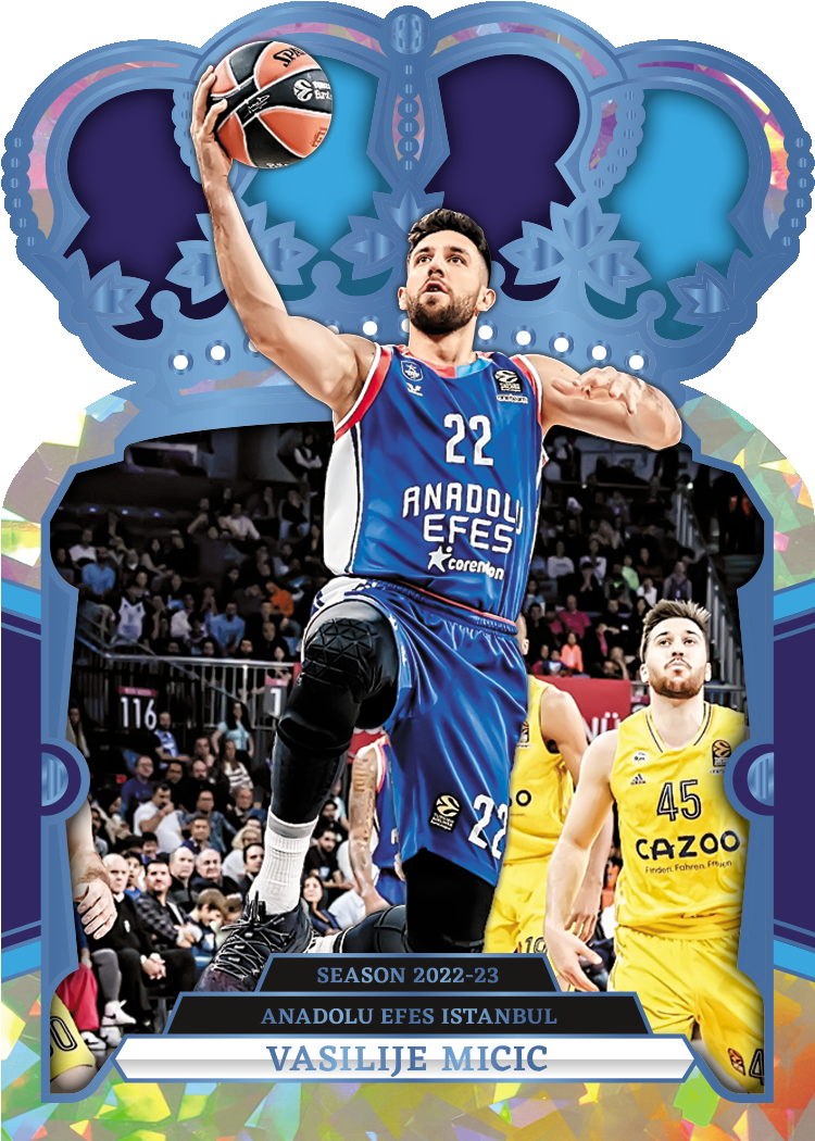 Panini Crown Royale Turkish Airlines EuroLeague Basketball Hobby Box 2023/2024
