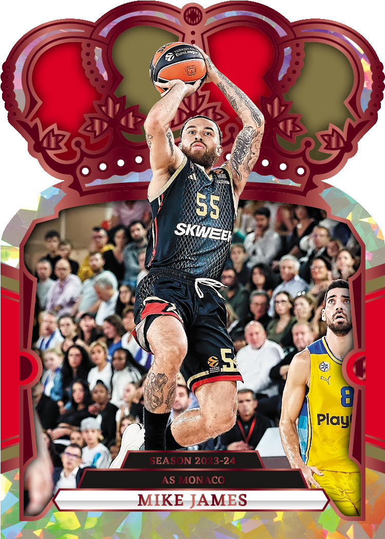 Panini Crown Royale Turkish Airlines EuroLeague Basketball Hobby Box 2023/2024