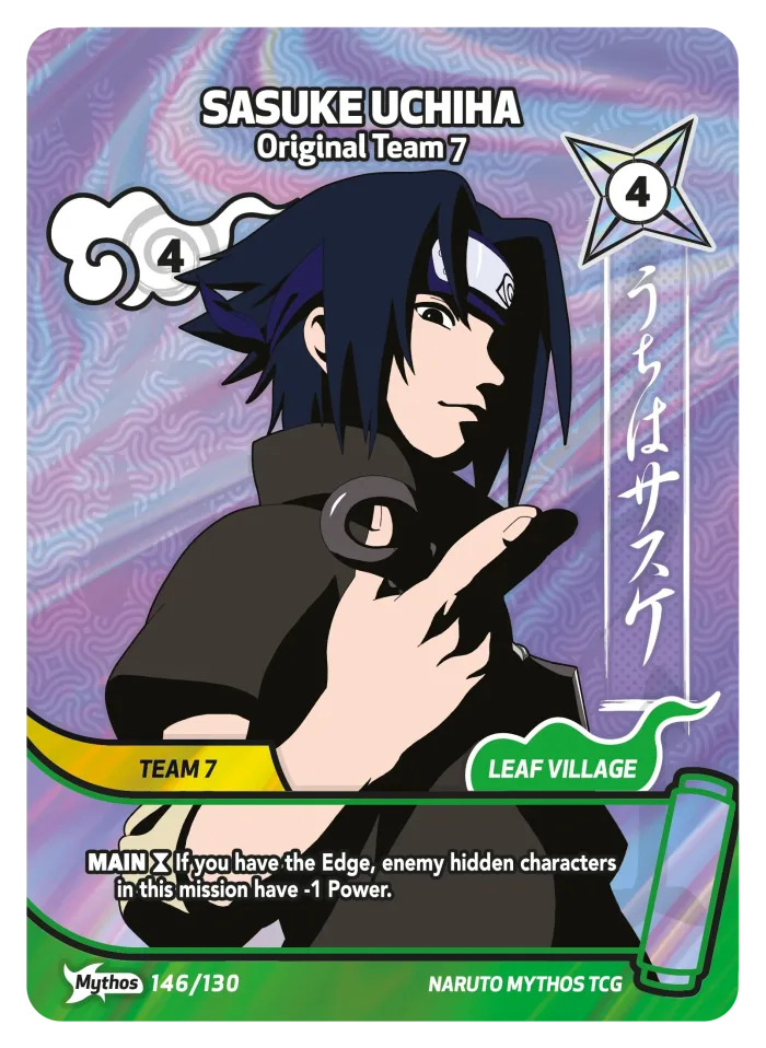 Naruto Mythos TCG: Konoha Shido First Set Display 2nd Edition(EN)