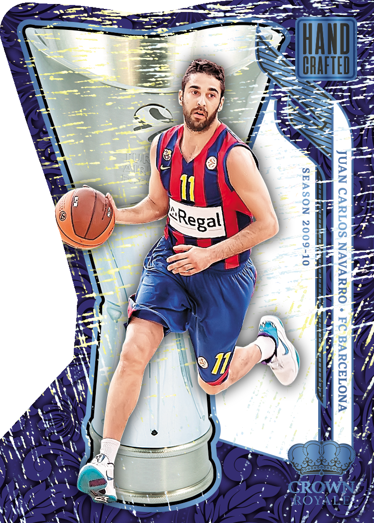 Panini Crown Royale Turkish Airlines EuroLeague Basketball Hobby Box 2023/2024