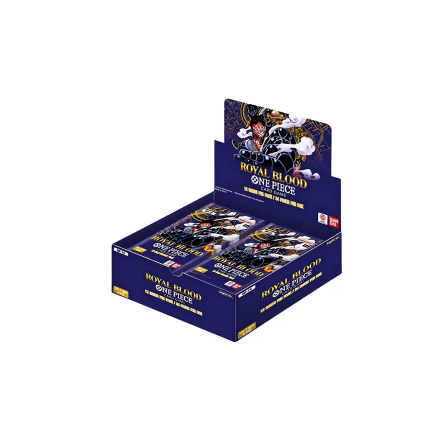One Piece Card Game OP10 (EN) - Royal Bloodline - Booster Display