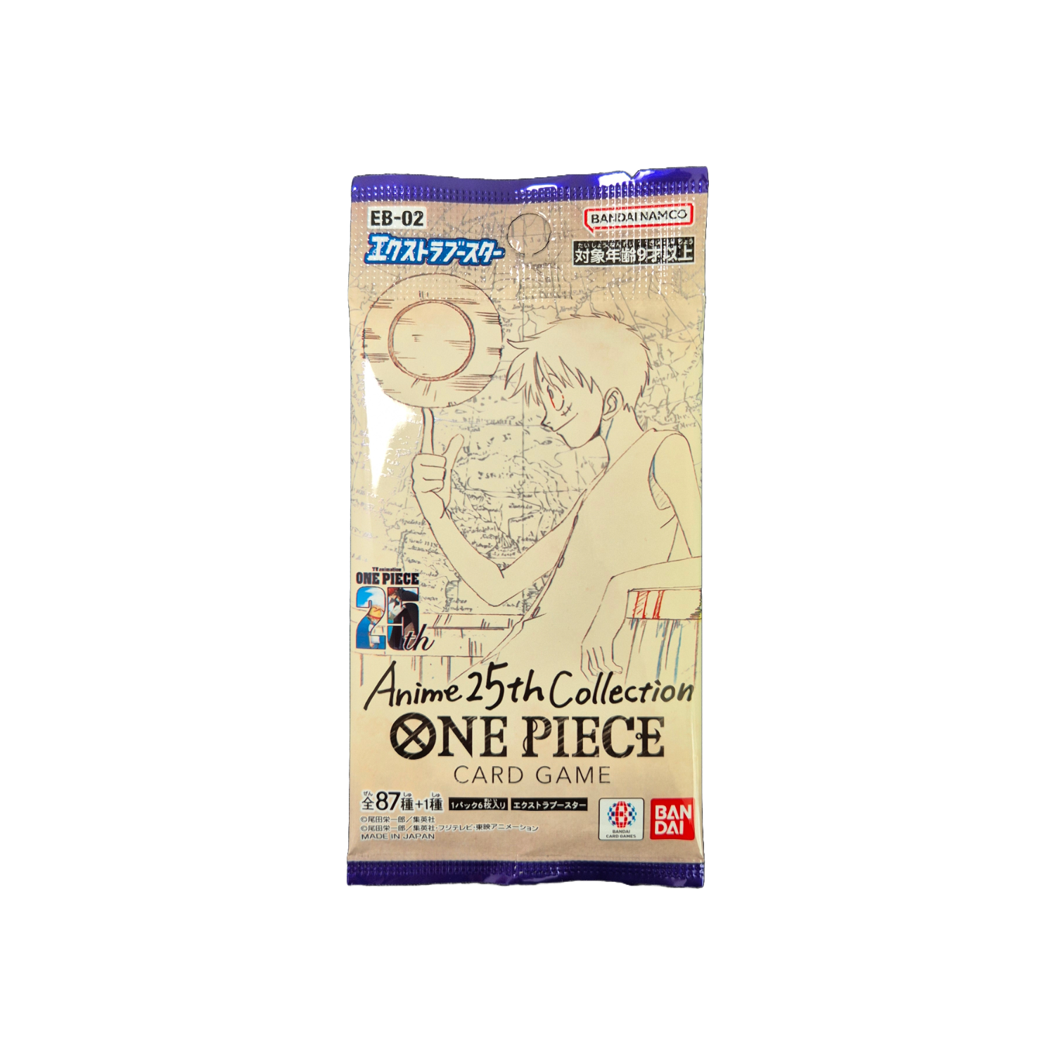 One Piece Card Game EB02 - Anime 25th Collection - Booster Pack (JP)