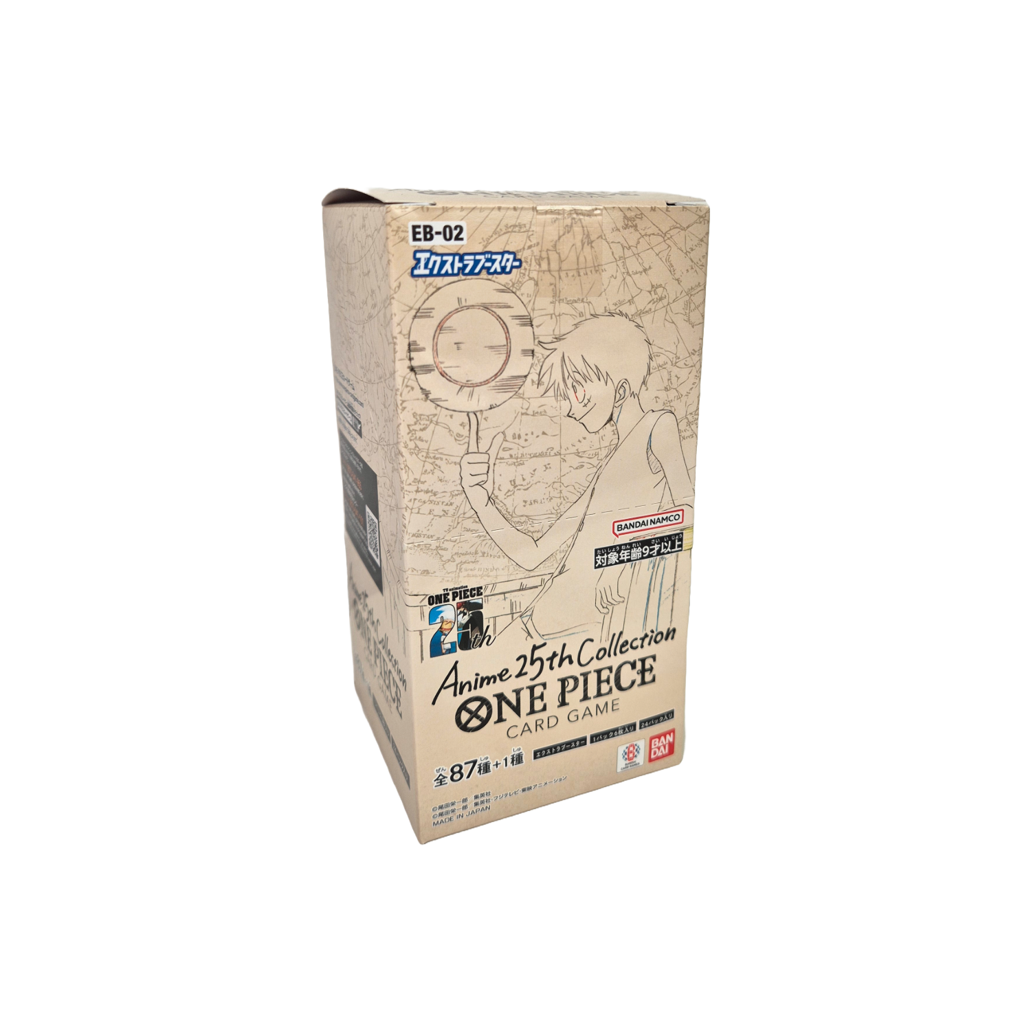 One Piece Card Game EB02 - Anime 25th Collection - Booster Display (JP)