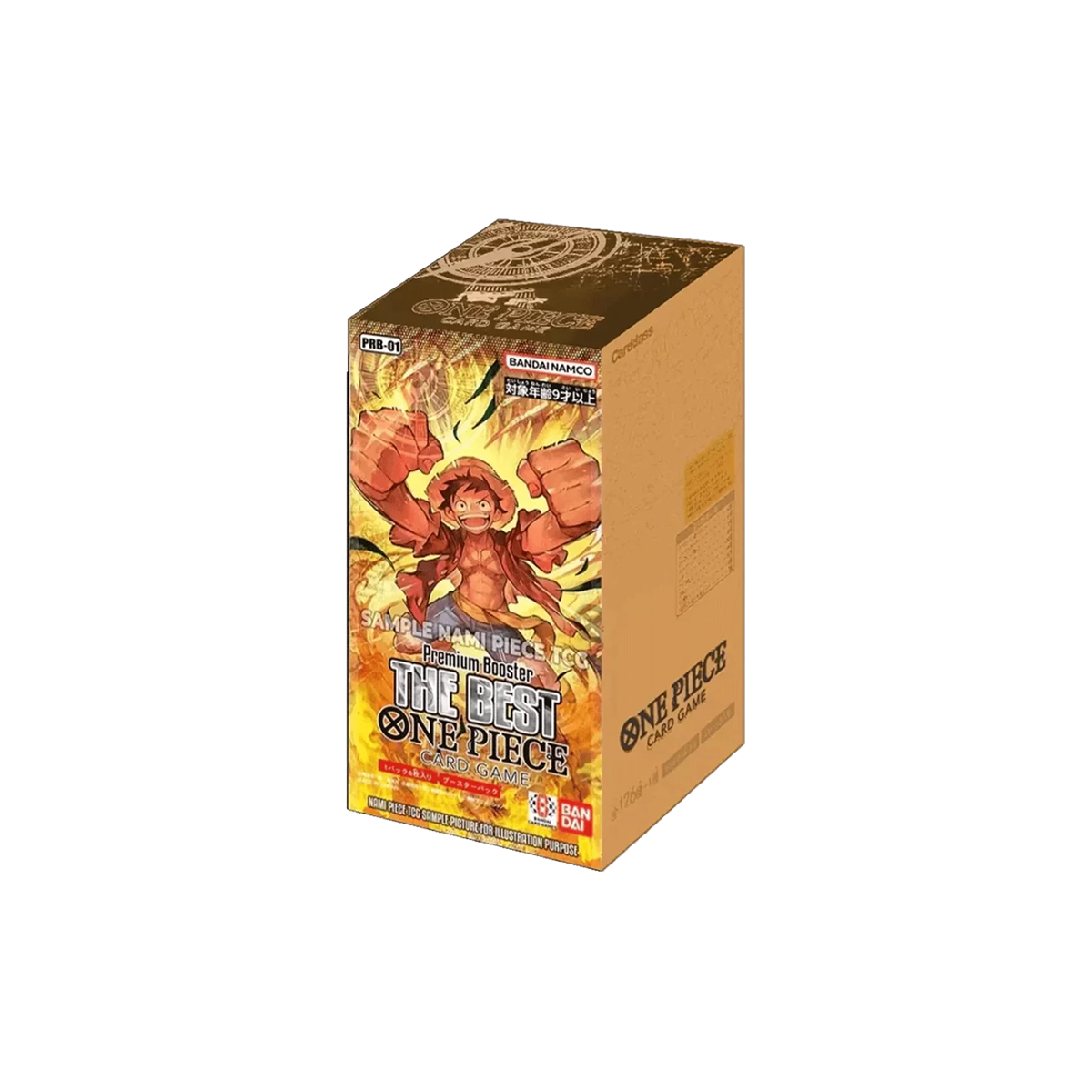 One Piece Trading Card Game Box One Piece Card Game Booster Box PRB-01 "The Best" - Japanese Sealed Booster Box One Piece Booster One Piece Trading Card Game Box One Piece Card Game Booster Box PRB-01 "The Best" - Japanese Sealed Booster Box One Piece Booster