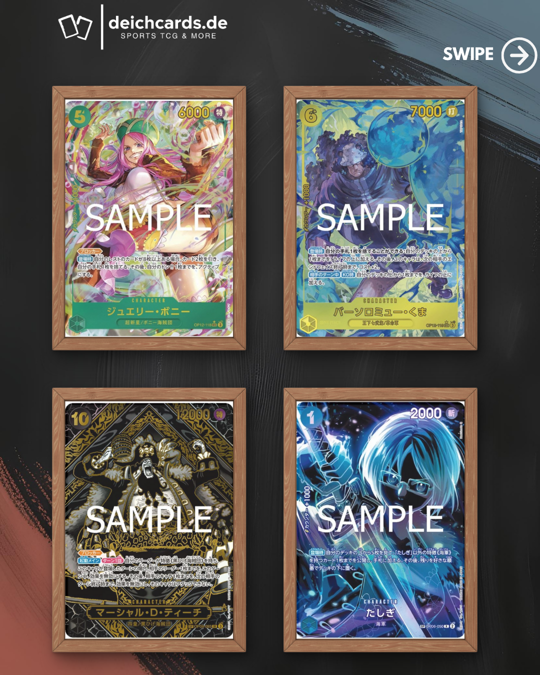 One Piece Card Game OP12 (JP) - Bonds Between Master And Disciple - Booster Display