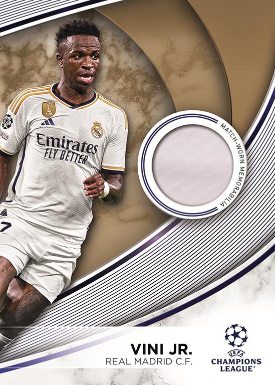 Topps UEFA Club Competitions Flagship Hobby Box 2023/2024
