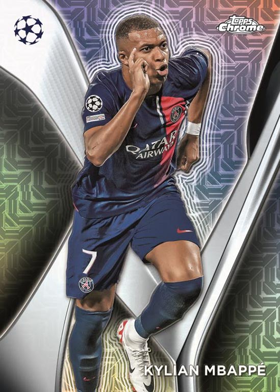 Topps UEFA Club Competitions Flagship Hobby Box 2023/2024