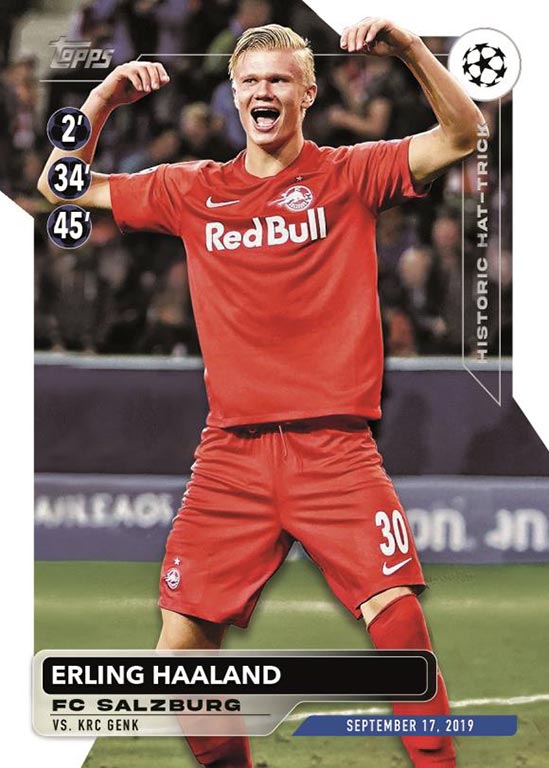 Topps UEFA Club Competitions Flagship Hobby Box 2023/2024