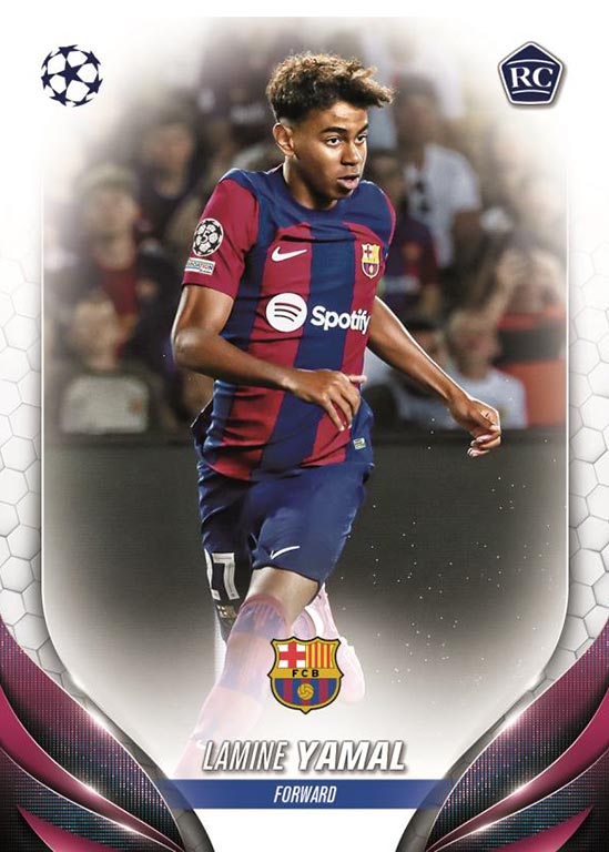 Topps UEFA Club Competitions Flagship Hobby Box 2023/2024