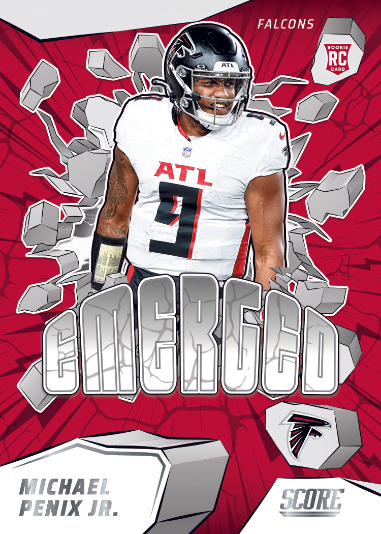 Panini Score Football Hobby Box 2025