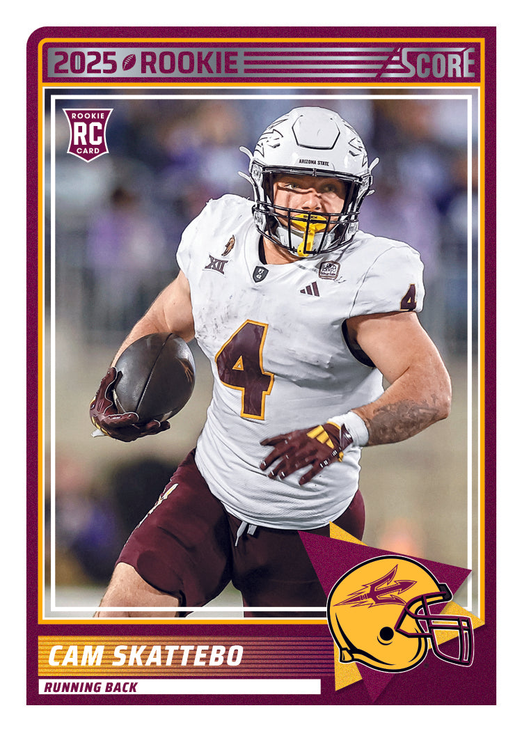 Panini Score Football Hobby Box 2025