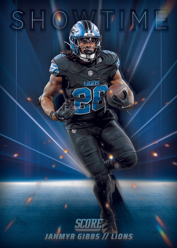 Panini Score Football Hobby Box 2025