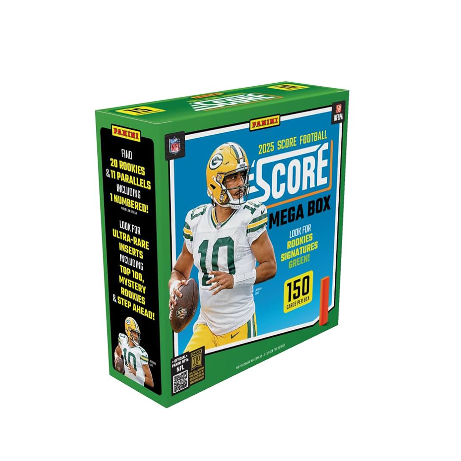 Panini Score Football Mega Box 2025