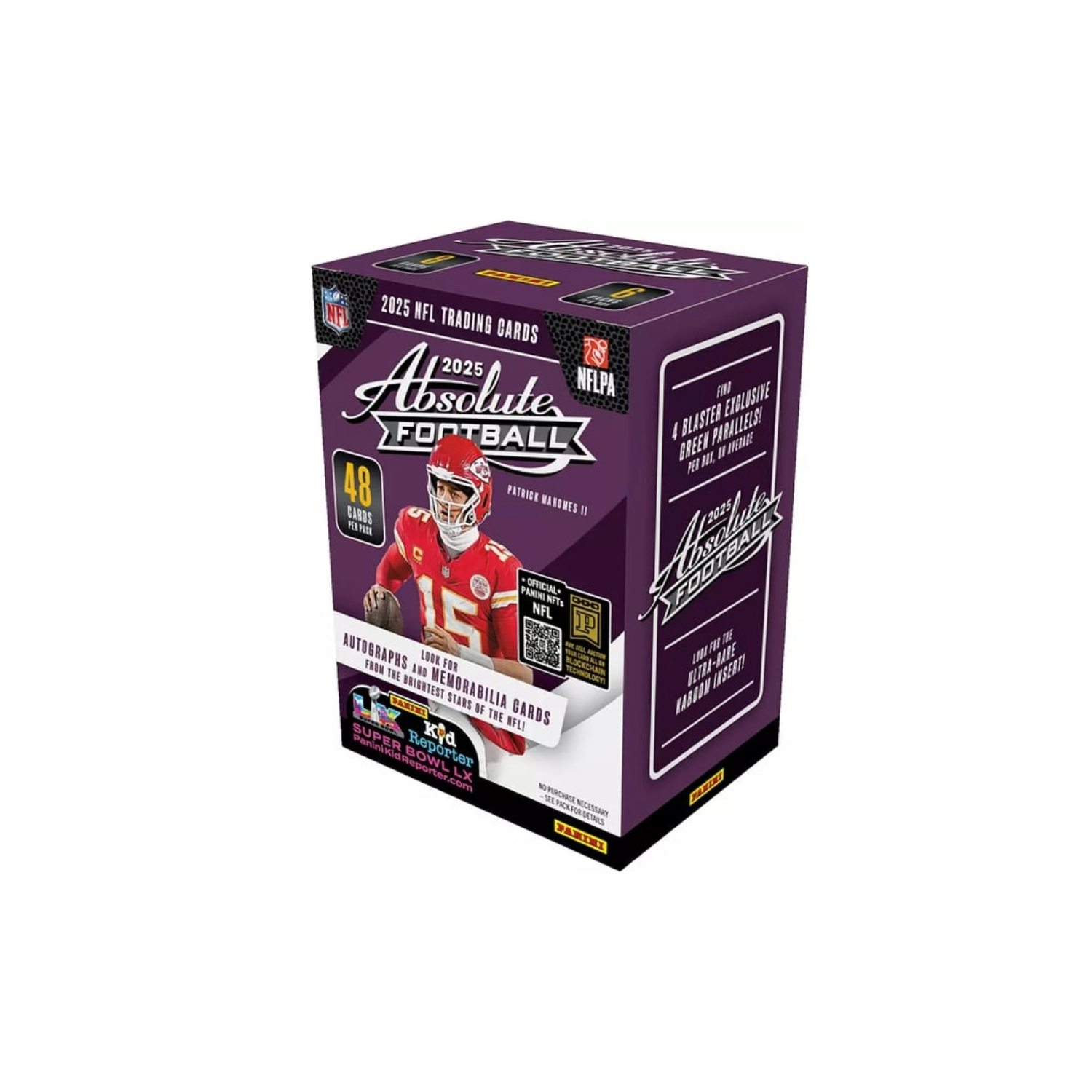 Panini Absolute Football Blaster Box 2025