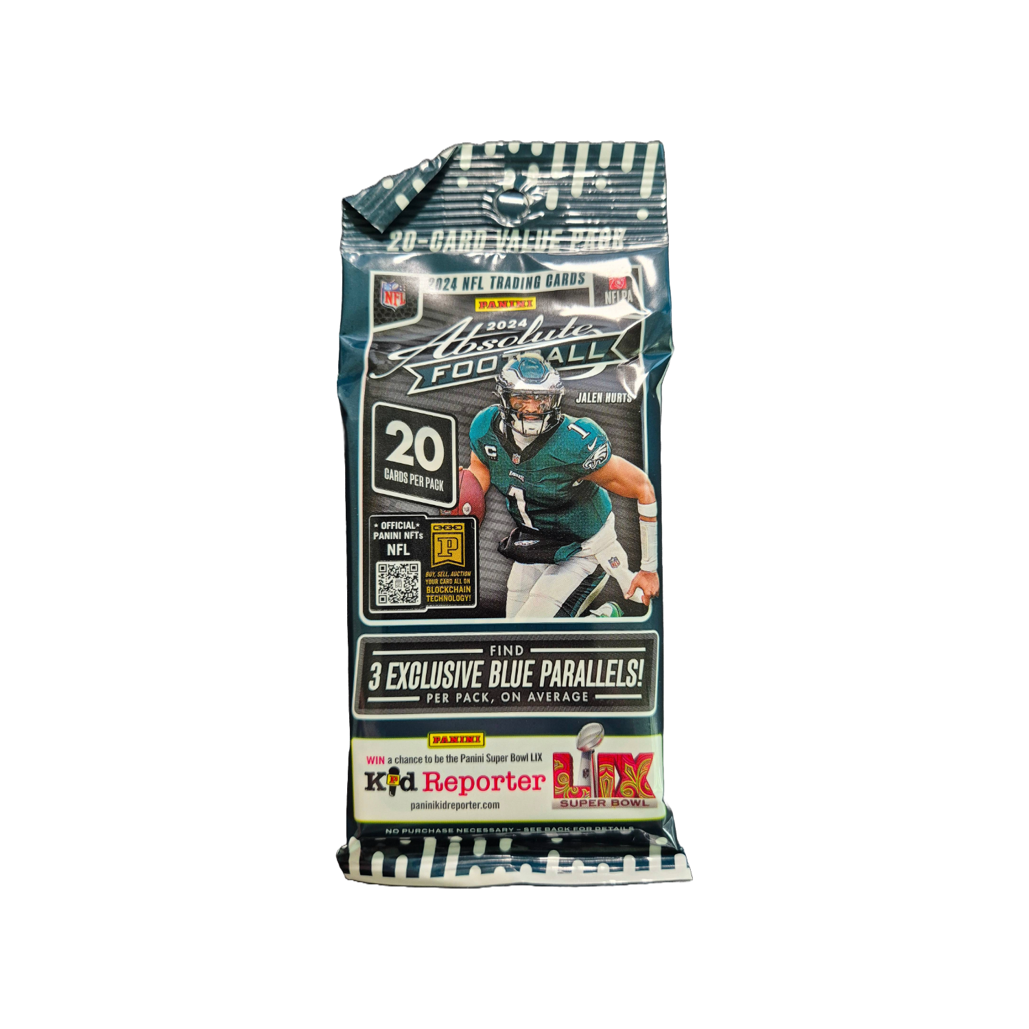 Panini Absolute Football NFL Fat Pack Booster 2024