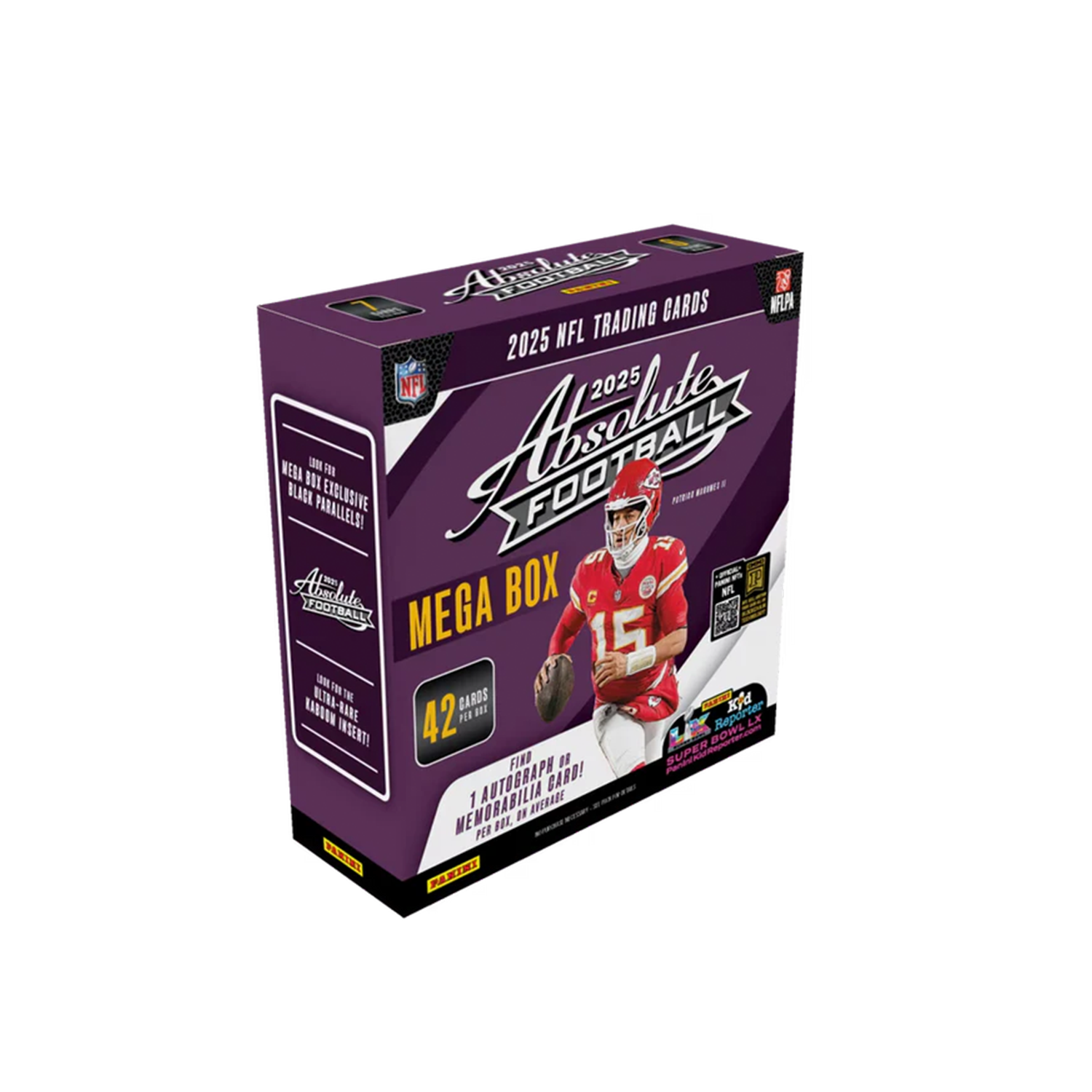 Panini Absolute Football Mega Box 2025