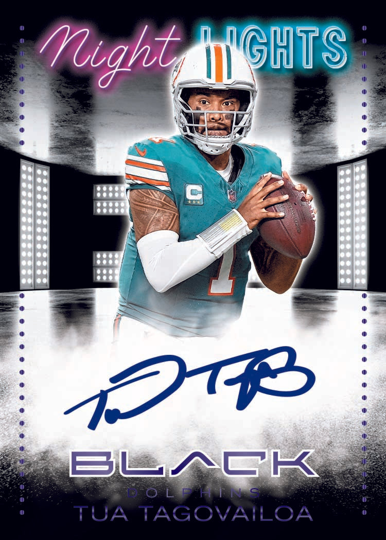 Panini Black Football NFL Hobby Box 2025