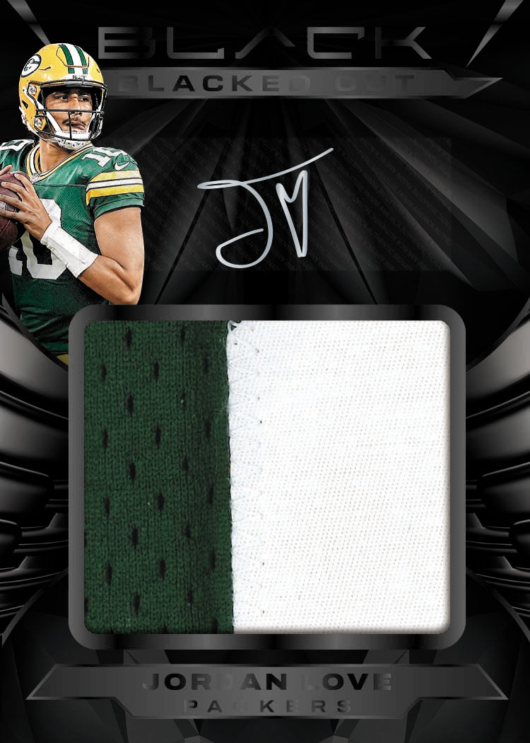 Panini Black Football NFL Hobby Box 2025