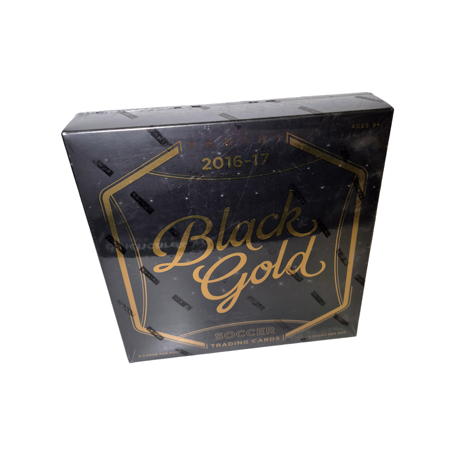 Panini Black Gold Soccer Hobby Box 2016/2017